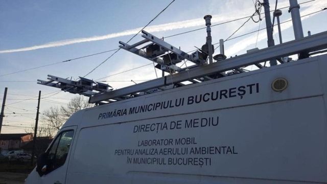Aerul din București este măsurat de 44 de senzori, anunță Primăria Capitalei