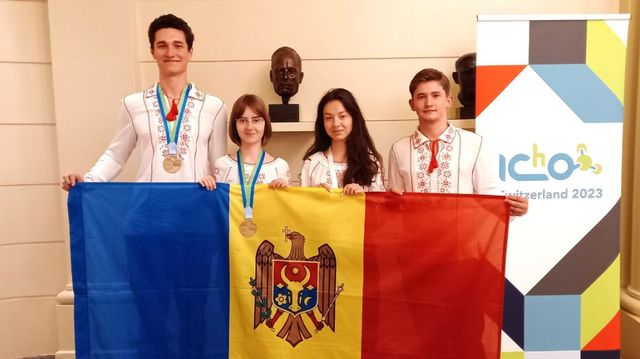 Medalii de bronz pentru Moldova la Olimpiada Internațională de Chimie