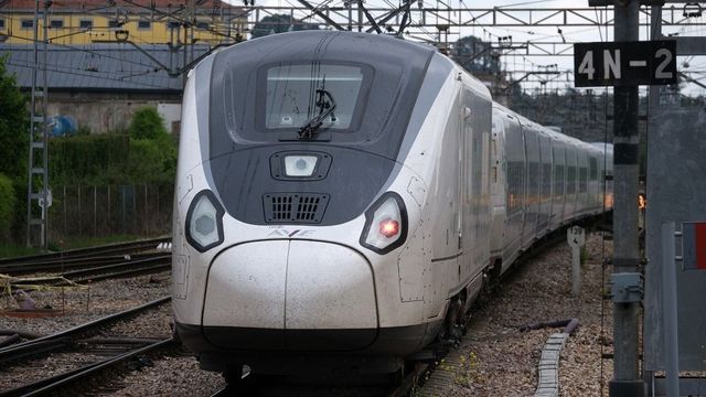 Renfe programa 245 autobuses al modificar por obras sus servicios entre Madrid, Logroño y Bilbao