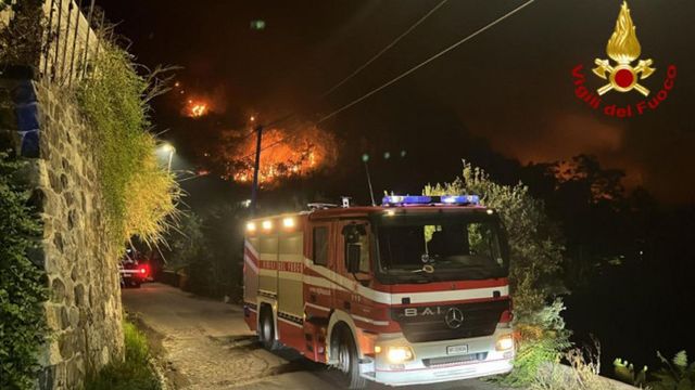 Vreme extremă în Italia. Cel puțin șapte oameni au murit în urma furtunilor și incendiilor de vegetație