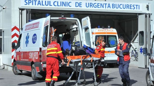 O secție de chirurgie a Spitalului Floreasca a fost închisă pentru urgențe. Mai mulți angajați sunt infectați cu coronavirus