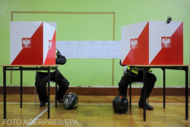 Partidul Dreptate și Justiție din Polonia s-a situat pe primul loc la alegerile parlamentare, arată rezultatele Exit-poll