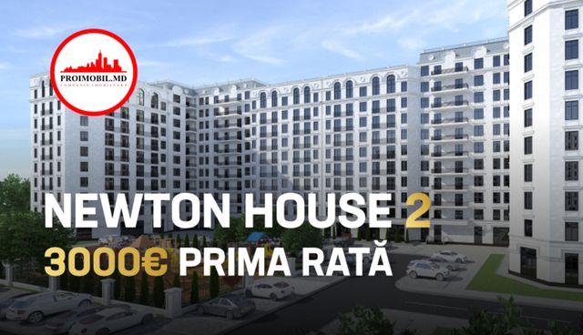 Start vânzări în NEWTON HOUSE 2 – 600 de euro/m2