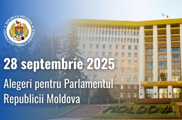 CEC a stabilit ordinea concurenților electorali și modelul buletinului de vot pentru scrutinul parlamentar din 28 septembrie