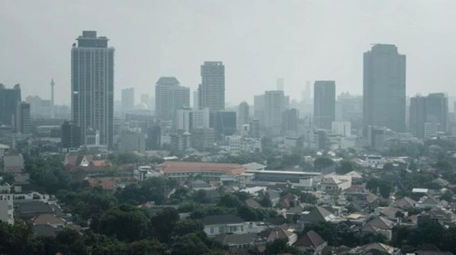 Indonesia's Capital Jakarta Named World's Most Polluted City