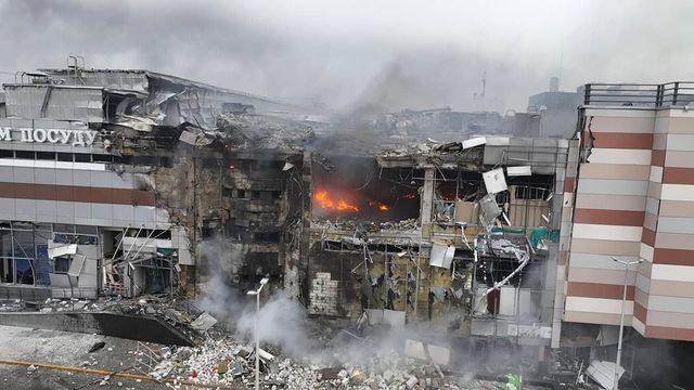 Zelensky slams Russia after massive strikes across Ukraine