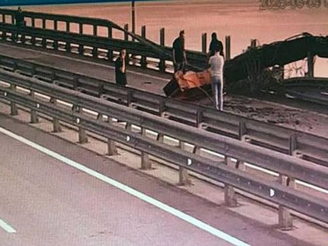 Ucraina, attacco al ponte di Kerch in Crimea