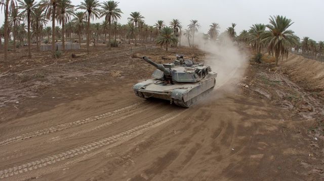 Nagyon sok Abrams harckocsit kaphat Ukrajna