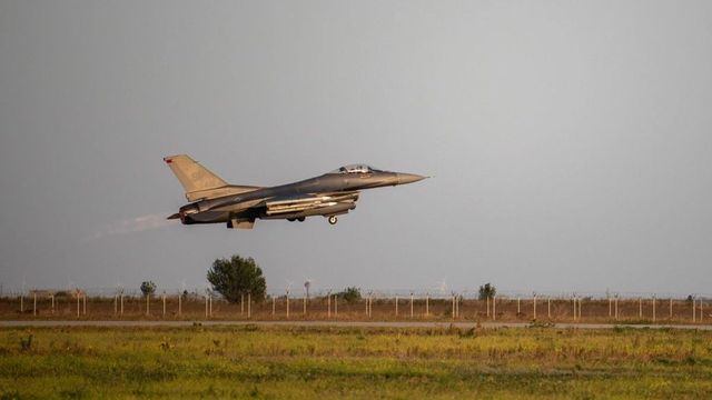 La Baza 86 Aeriană din Fetești va fi inaugurat Centrul European de Instruire F-16