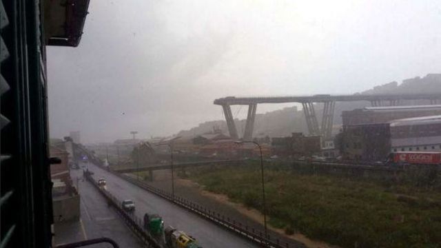 Ponte Morandi, secondo un indagato il crollo fu dovuto a cedimento cassone
