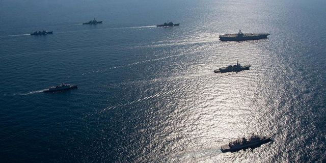 Amerikai-dél-koreai tengeri hadgyakorlat kezdődött Dél-Korea partjainál