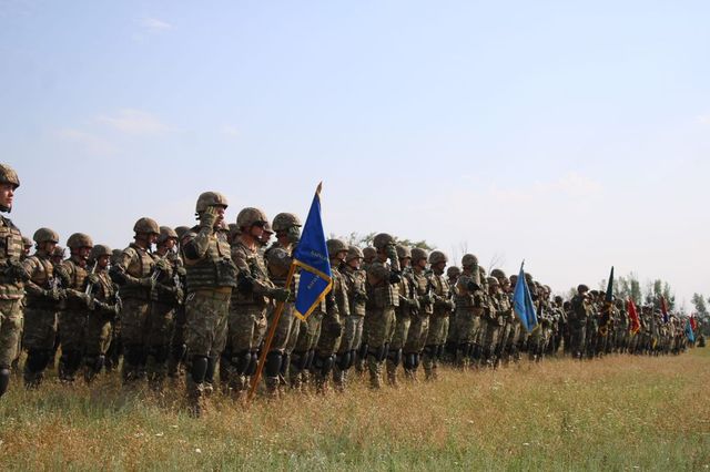 Un contingent al Armatei Naționale participă la exercițiul „Saber Guardian 25”