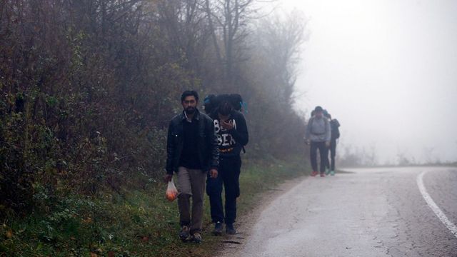 Meglőttek egy bevándorlót a szlovén-horvát határnál