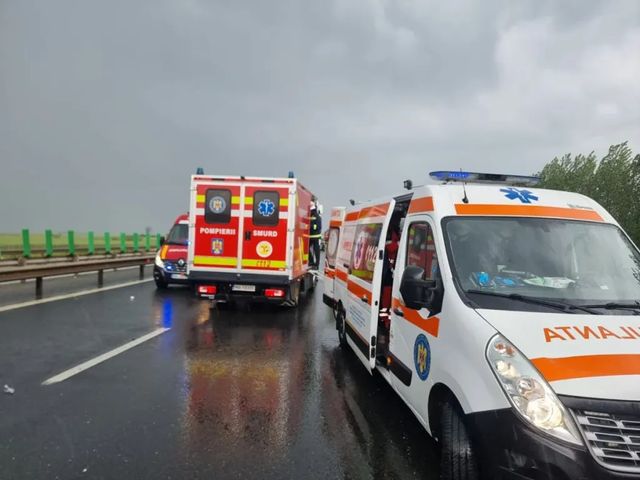Plan roșu activat pe autostrada A1