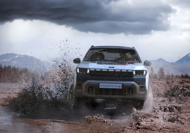 El nuevo Jeep Compass se lanza a conquistar Europa, electrificado y más aventurero