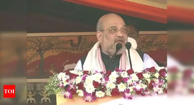 Amit Shah talks of making Assam, North East biggest contributor to India's GDP