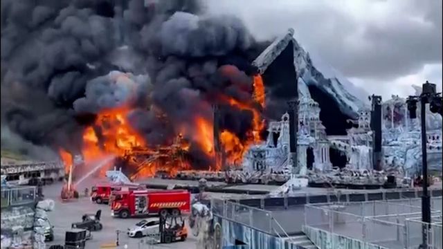El festival Tomorrowland se mantiene pese a perder su escenario principal por un incendio