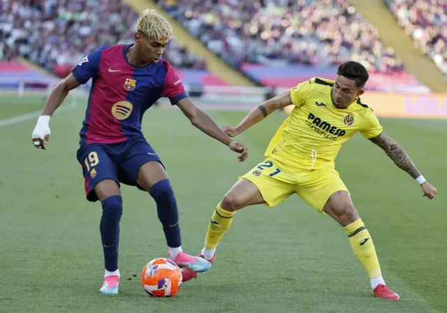 Directo | Lamine Yamal empata para el Barça ante el Villarreal