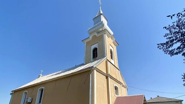 Elfogták az ukránok a palágykomoróci templom-gyújtogatót