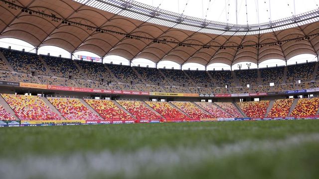 România candidează pentru organizarea finalei UEFA Europa League 2028 sau 2029 pe Arena Națională
