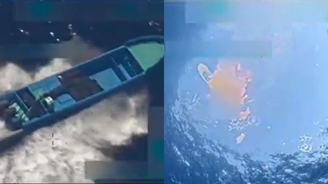 US strikes eighth alleged drug-carrying boat, this time in the Pacific Ocean