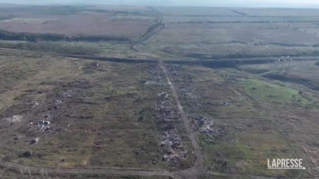 Ucraina, Kiev libera villaggio a sud di Bakhmut