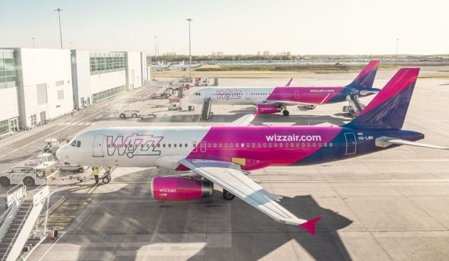 Wizz Air a suspendat zborurile din România către nordul Italiei până pe 3 aprilie