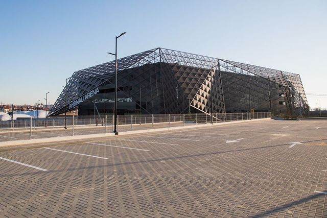 Complexul Arena Chișinău va fi dat în exploatare în aprilie