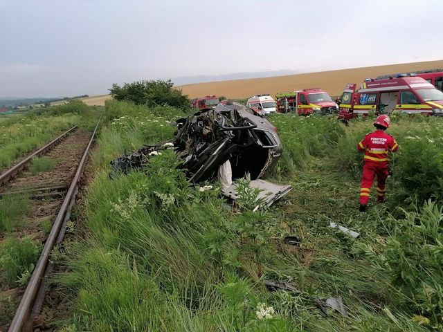 Accident grav în Covasna - O femeie a murit