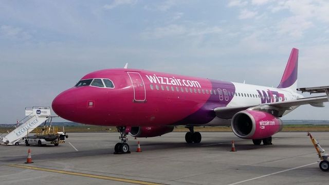 Wizz Air lansează patru noi rute din Iași
