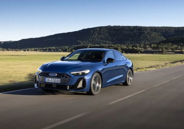 Audi S5, un sedán alemán que va como un tiro