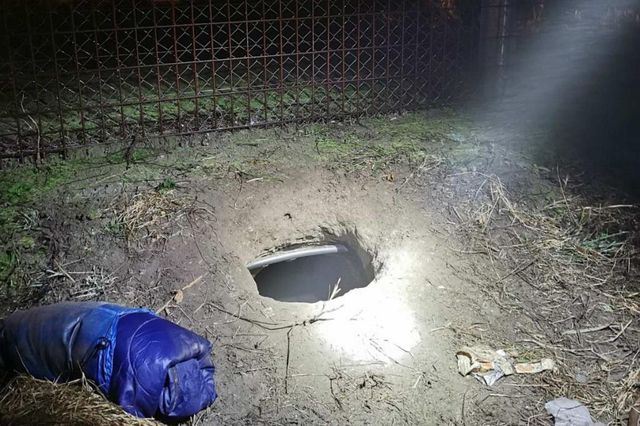 Újabb migránsalagutat találtak