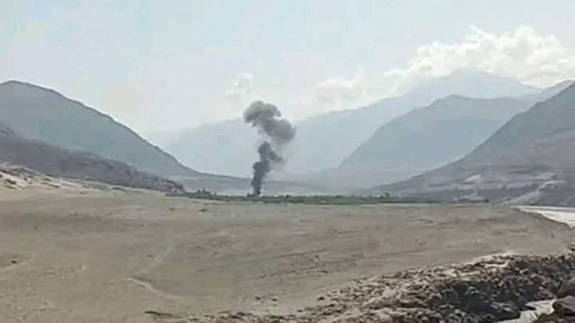 Five Pakistan army personnel killed in helicopter crash in Gilgit-Baltistan