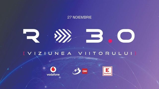Conferința Națională de lansare a proiectului RO 3.0 - Viziunea Viitorului