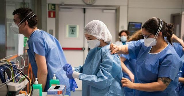 950 de oameni au murit într-o singură zi de coronavirus, în Spania