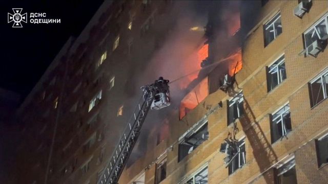 Kiev, 3 morti e 14 feriti in bombardamento su Samar