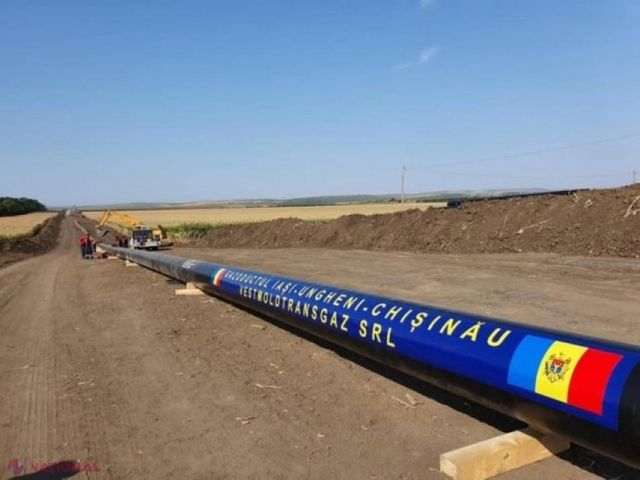 Premierul României: Anul acesta finalizăm gazoductul Ungheni - Chișinău