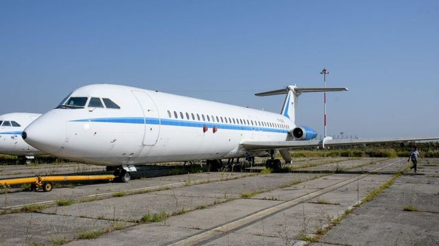 Avionul lui Nicolae Ceaușescu, donat Muzeului Aviației Române de un american care l-a câștigat la licitație