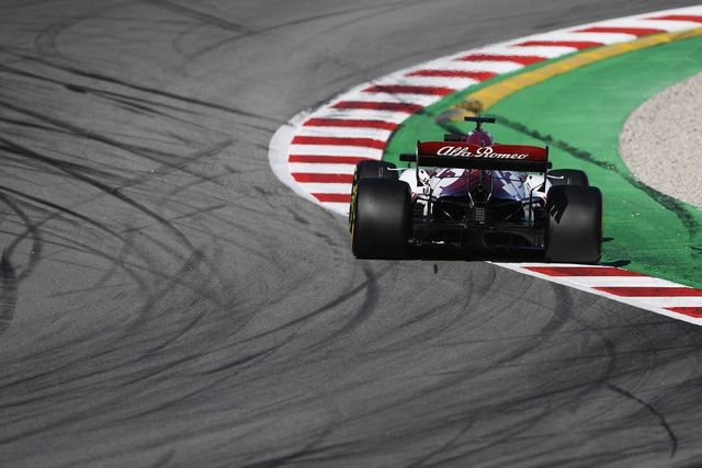 Formula 1, Kubica con l’Alfa Romeo firma il miglior tempo nei test