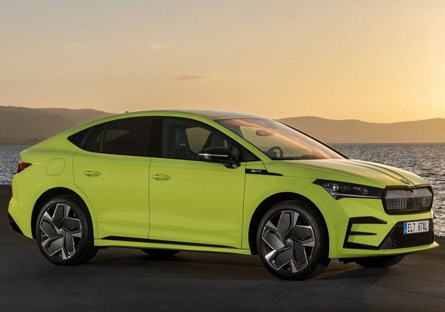 Skoda Enyaq Coupé RS iV: deportividad en formato eléctrico