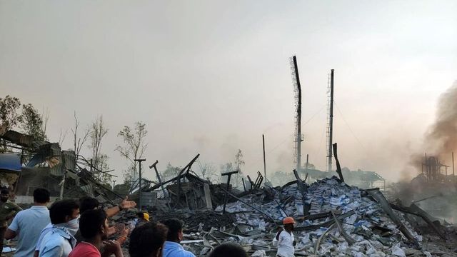 Four killed, several feared trapped in chemical factory blast in Telangana