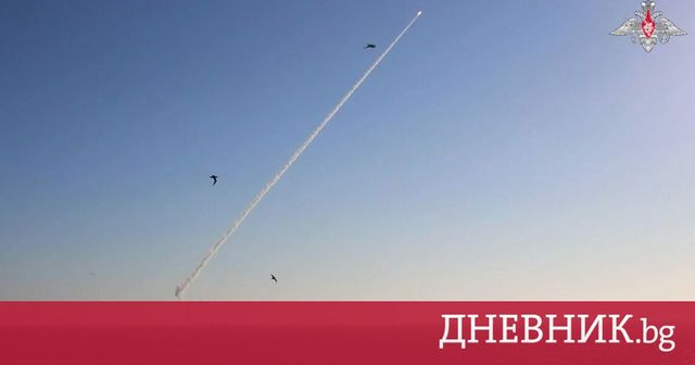 Русия е изстреляла хиперзвукова ракета „Циркон“ по цел в Баренцово море