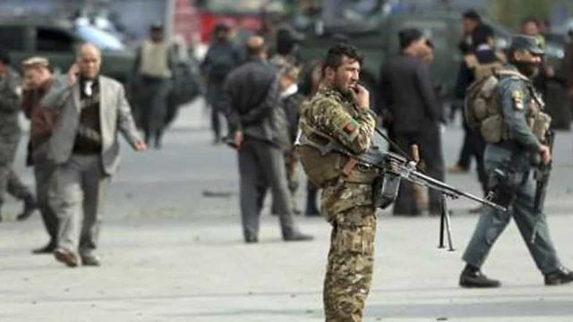 Afghan Taliban Kills At Least 12 In Car Bomb Attack on Military Base