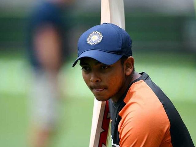 Disheartening to miss out in Australia but will be fit before the IPL, says Prithvi Shaw