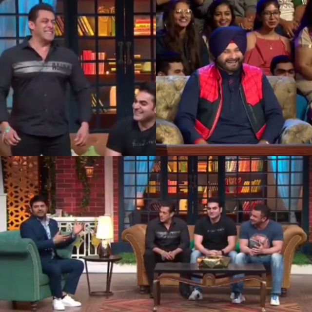 Watch: The Kapil Sharma Show promos show why episode with Salman Khan and family may be a laugh riot