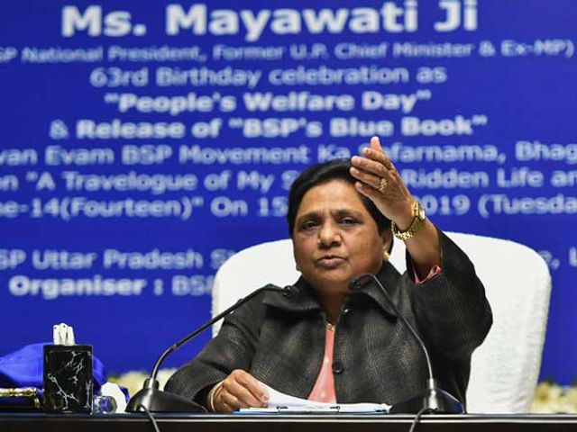 Mayawati takes swipe at Narendra Modi over Rafale deal, says national security can be ignored for sake of ‘chowkidar’