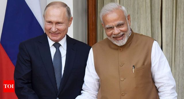 Vladimir Putin wishes PM Modi success for 2019 Lok Sabha polls