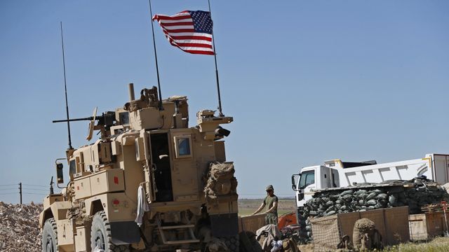 Американската армия изтегля техника от Сирия
