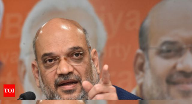 Illegal migrants are SP, BSP vote bank: Shah