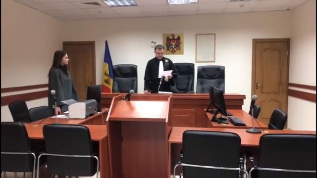 Cererea lui Dorin Chirtoacă de excludere a lui Vladimir Plahotniuc din campania electorală, respinsă de Curtea de Apel
